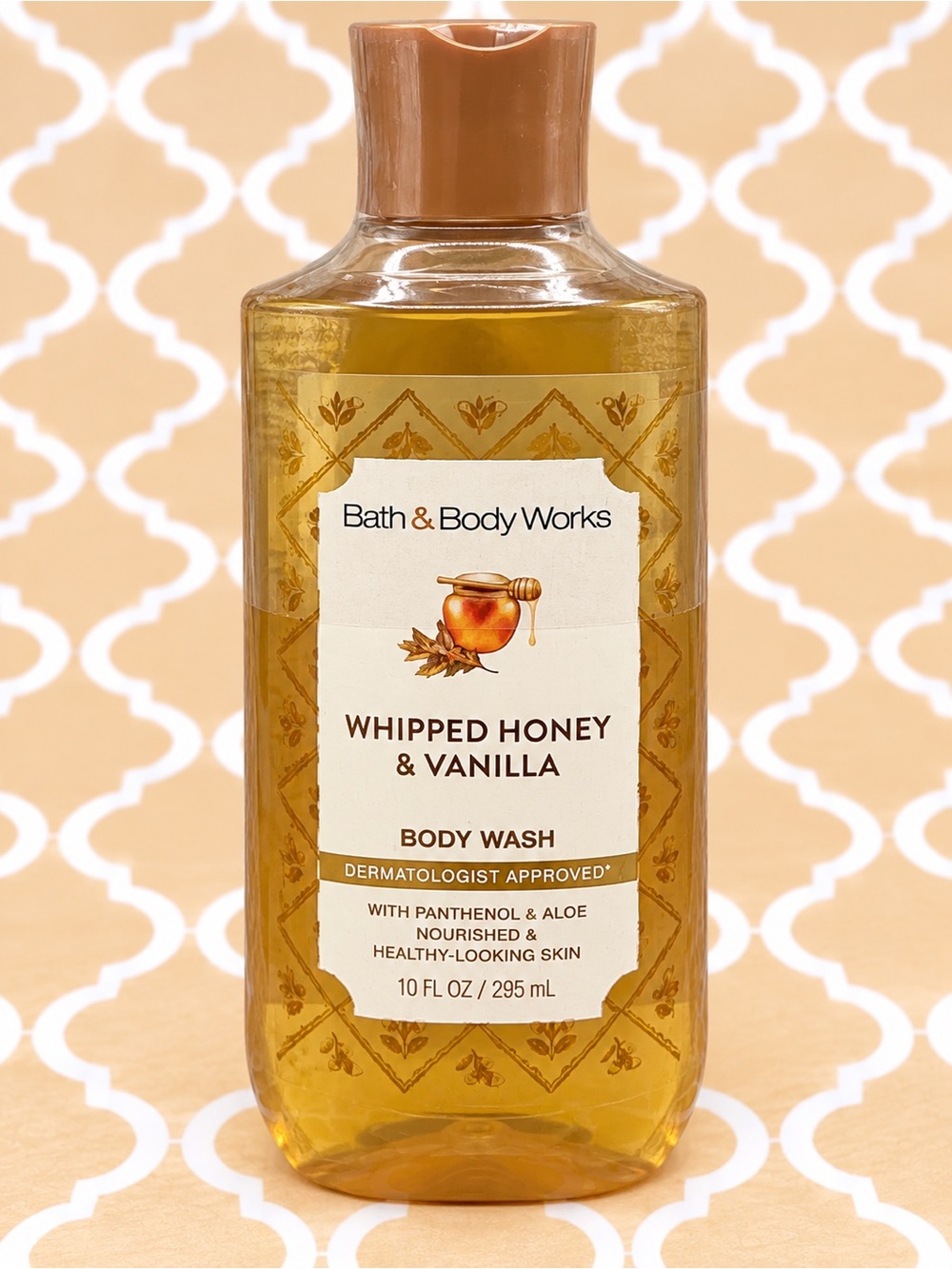 Bath & Body Works Whipped Honey & Vanilla Body Wash 10 oz NEW